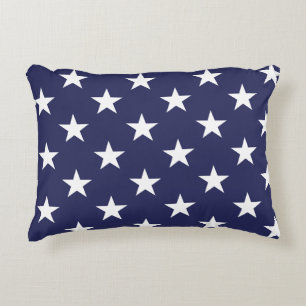 Cojín Decorativo Estrella azul