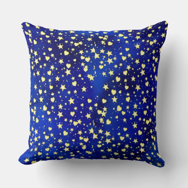 Cojín Decorativo Estrella brillante (Anverso)