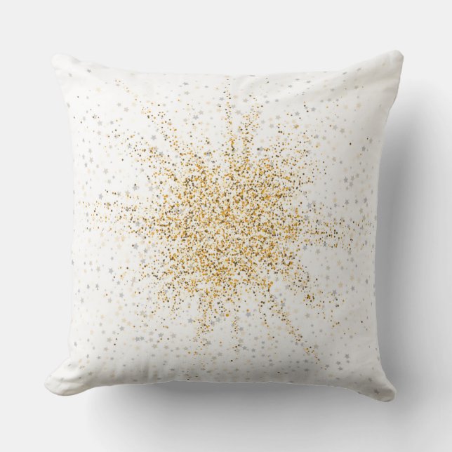 Cojín Decorativo Estrella brillante 2 (Anverso)