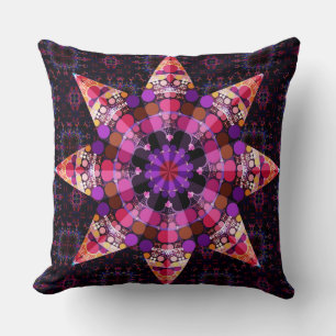 Cojín Decorativo Estrella brillante alegre