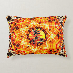 Cojín Decorativo Estrella Coco Palm