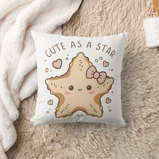 Cojín Decorativo Estrella Cute Sea (Manta)