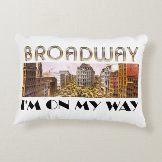Cojín Decorativo Estrella de Broadway de la CAMISETA