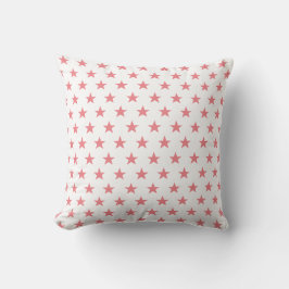 Cojín Decorativo Estrella de coral reversible