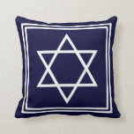 Cojín Decorativo Estrella De David<br><div class="desc">Estrella De David</div>