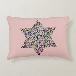 Cojín Decorativo Estrella de David
