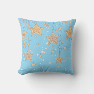 Cojín decorativo Estrella de Deseo Azul   Sky & Go