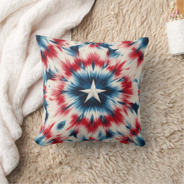 Cojín Decorativo Estrella de EE. UU.