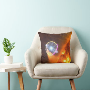 Cojín Decorativo Estrella De Enano Blanco En Cygni V407