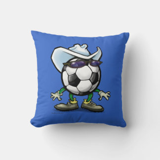 Cojín Decorativo Estrella de fútbol