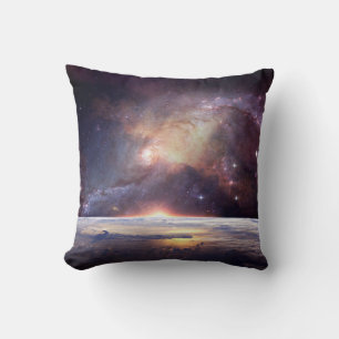 Cojín Decorativo Estrella de galaxia infinity cosmos oscuro