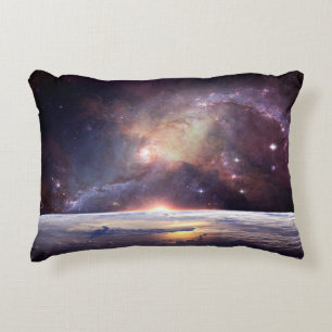 Cojín Decorativo Estrella de galaxia infinity cosmos oscuro