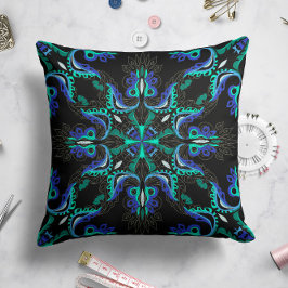 Cojín Decorativo Estrella de la Bloom Celestial Pillow en negro