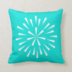 Cojín Decorativo Estrella de la turquesa