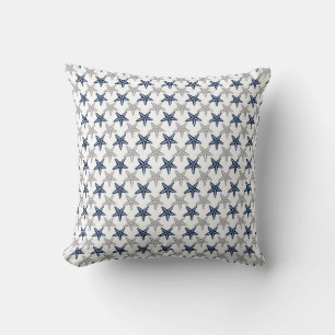 Cojín Decorativo Estrella de mar costera