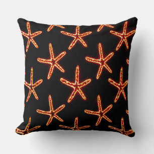 Cojín Decorativo Estrella de mar de coral