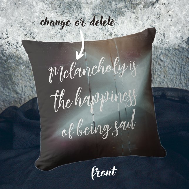 Cojín Decorativo Estrella de Navidades de Moody Winter Night (Subido por el creador)