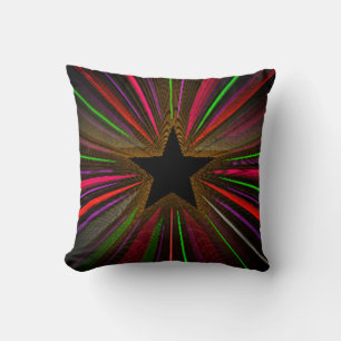 Cojín Decorativo Estrella de tiro