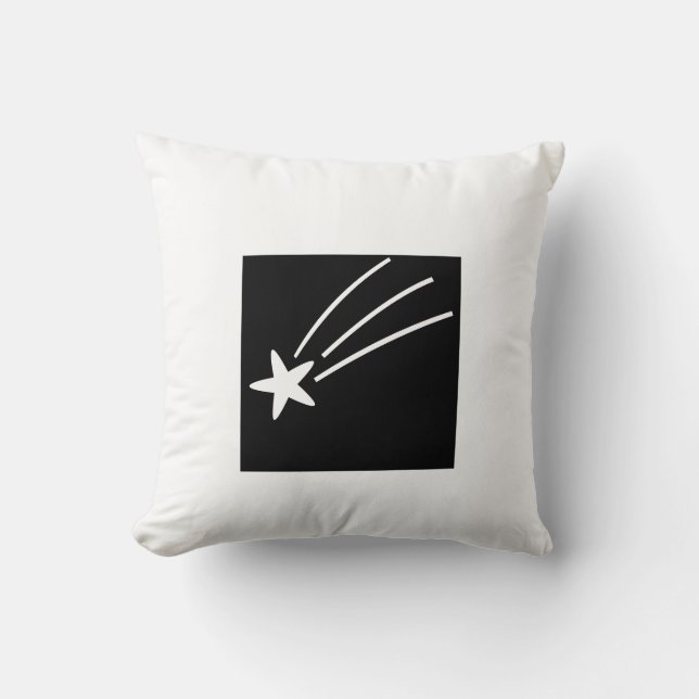 Cojín Decorativo Estrella de tiro (Anverso)