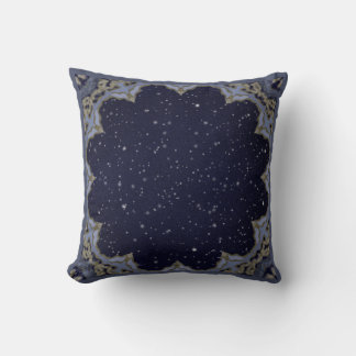 Cojín Decorativo Estrella del diseño del Boho