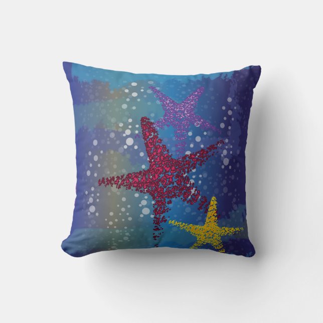 Cojín Decorativo Estrella del mar Starfish (Anverso)