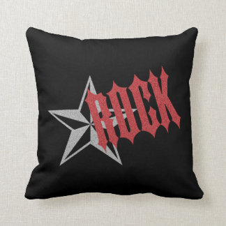 Cojín Decorativo Estrella del rock