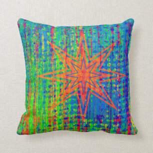 Cojín Decorativo Estrella gitana