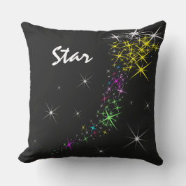 Cojín Decorativo Estrella navidad