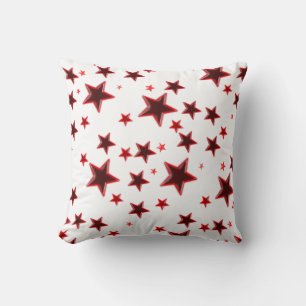 Cojín Decorativo Estrella roja
