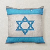 Estrella sucia de la bandera de Israel de David