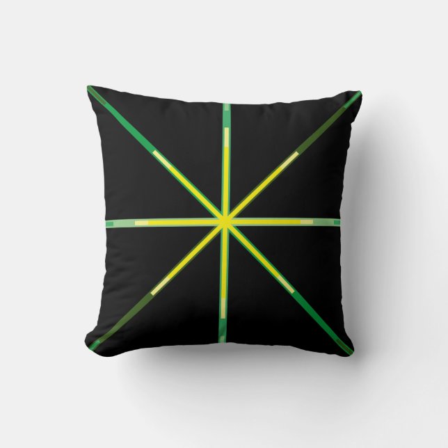 Cojín Decorativo Estrella vespertina (Anverso)