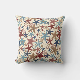Cojín Decorativo Estrellado