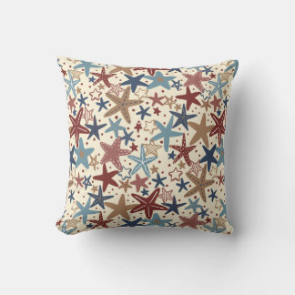 Cojín Decorativo Estrellado