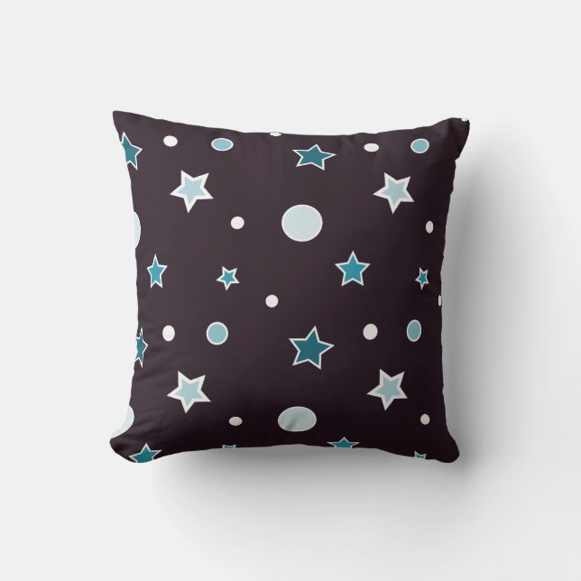 Cojín Decorativo Estrellas (Anverso)