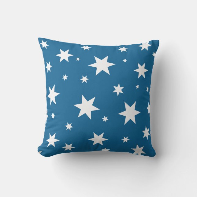 Cojín Decorativo estrellas (Anverso)