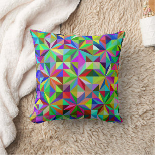 Cojín Decorativo Estrellas abstractas