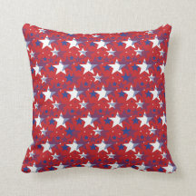 Estrellas abstractas patrióticas