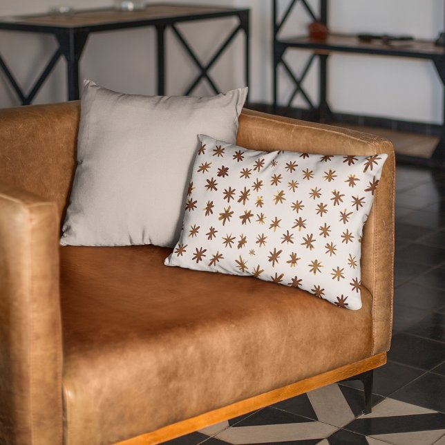 Cojín Decorativo Estrellas acuáticas - ámbar (Subido por el creador)