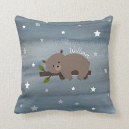 Cojín Decorativo Estrellas acuáticas de Oso Sleepy