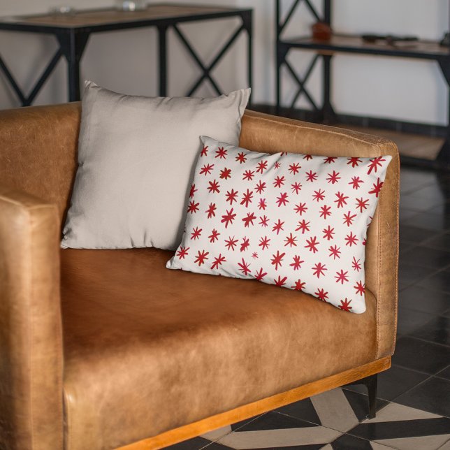 Cojín Decorativo Estrellas acuáticas - rojo (Subido por el creador)