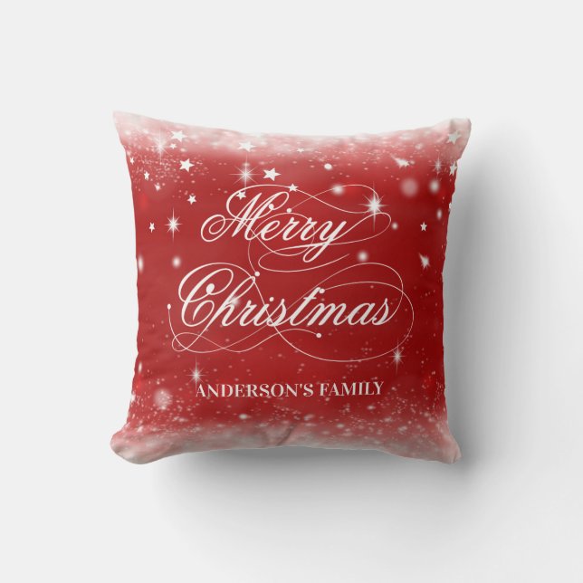 Cojín Decorativo Estrellas brillantes (Anverso)