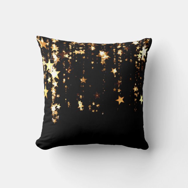 Cojín Decorativo Estrellas brillantes (Anverso)