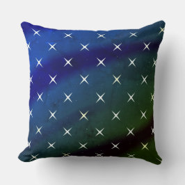 Cojín Decorativo Estrellas de Belén y los colores de galaxia