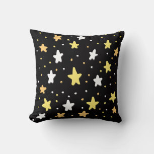 Cojín Decorativo Estrellas de Caramelo de Maíz