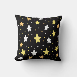 Cojín Decorativo Estrellas de Caramelo de Maíz