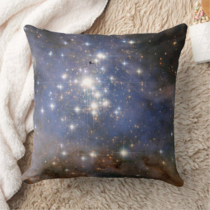 Cojín Decorativo Estrellas de diamante en la nebulosa Carina Hubble