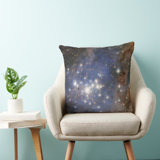 Cojín Decorativo Estrellas de diamante en la nebulosa de Carina Hub