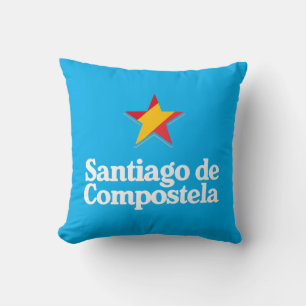 Cojín Decorativo Estrellas de España – Santiago de Compostela