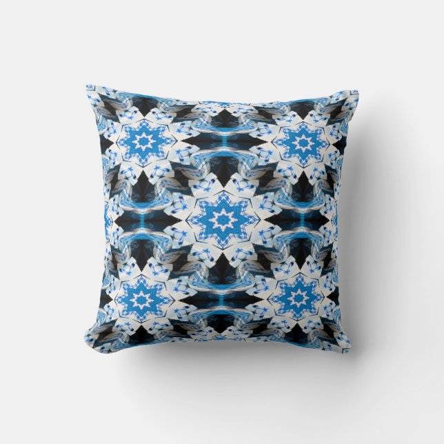 Cojín Decorativo Estrellas de invierno.... (Anverso)