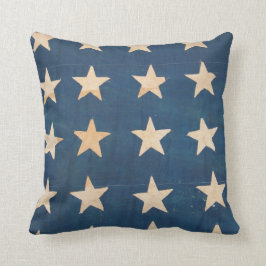 Cojín Decorativo Estrellas de la bandera de los E.E.U.U. del